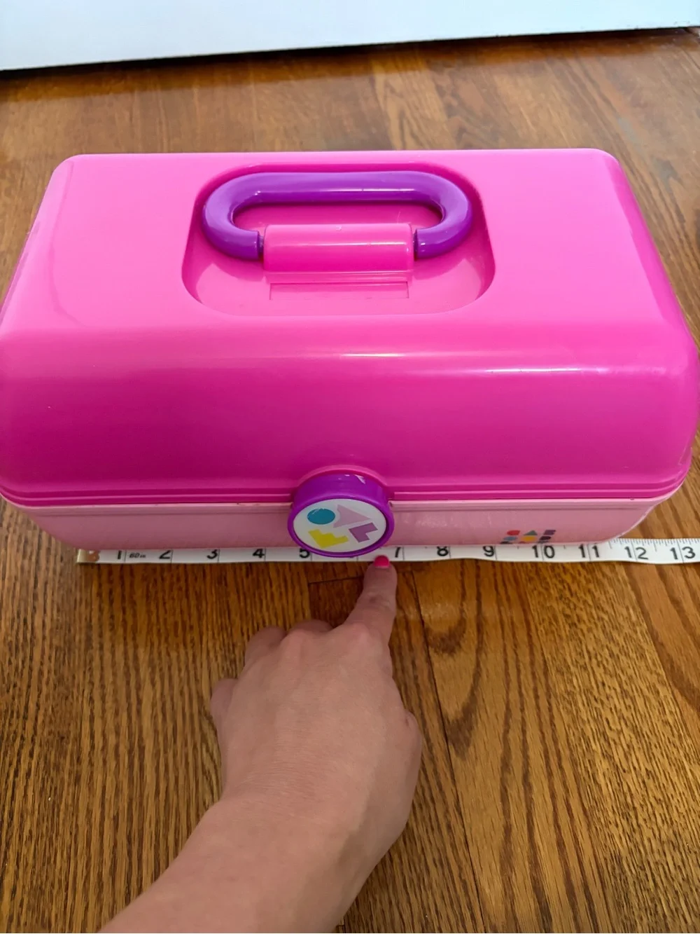 Caboodle Pink & Light Pink Makeup Organizer Case